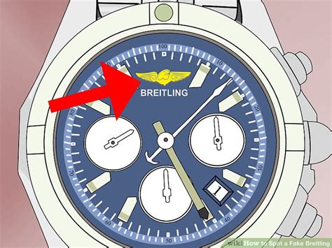 breitling black diamond fake|how to spot a real breitling.